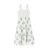 Rare Editions Big Kid Girls Sleeveless Floral Maxi Dress