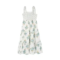 Rare Editions Big Kid Girls Sleeveless Floral Maxi Dress