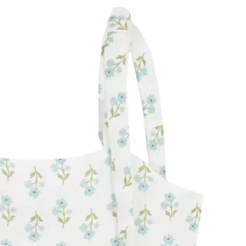 Rare Editions Big Kid Girls Sleeveless Floral Maxi Dress