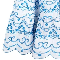 Rare Editions Big Kid Girls Sleeveless Maxi Dress