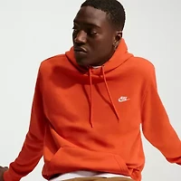 Nike Mens Long Sleeve Fleece Active Hoodie