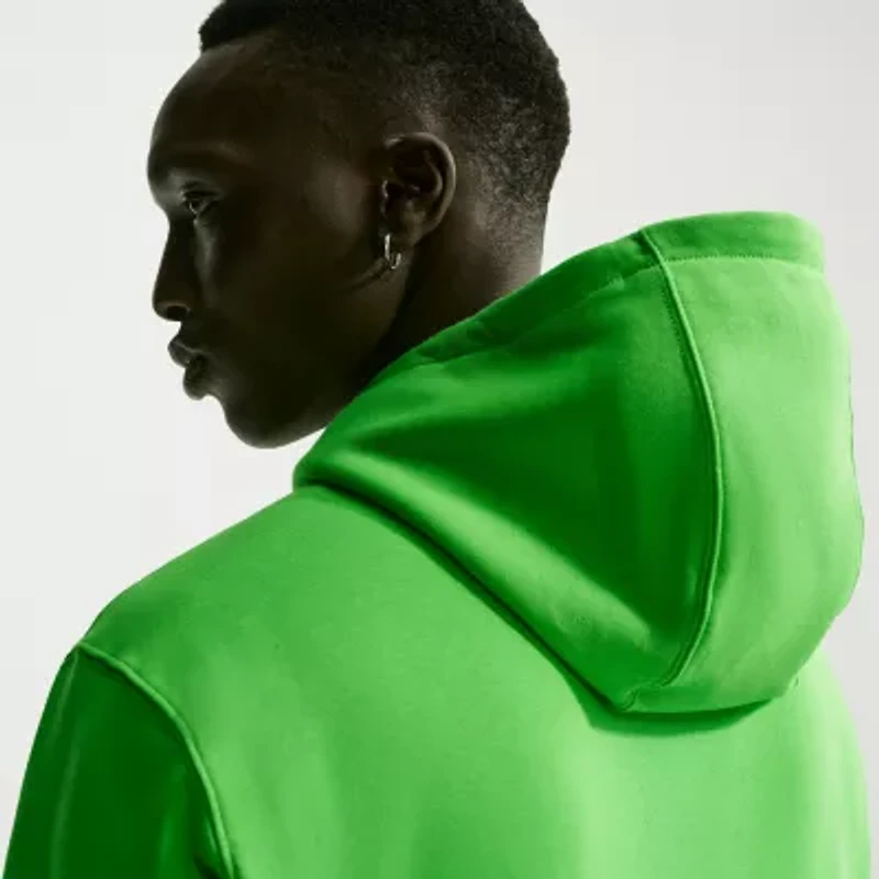 Nike Mens Long Sleeve Fleece Active Hoodie