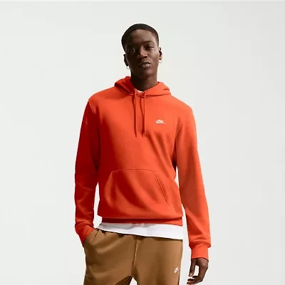 Nike Mens Long Sleeve Fleece Active Hoodie