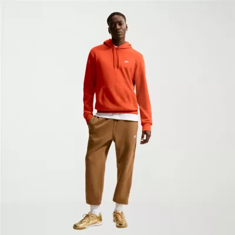 Nike Mens Long Sleeve Fleece Active Hoodie