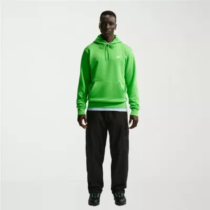Nike Mens Long Sleeve Fleece Active Hoodie