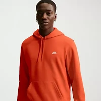 Nike Mens Long Sleeve Fleece Active Hoodie