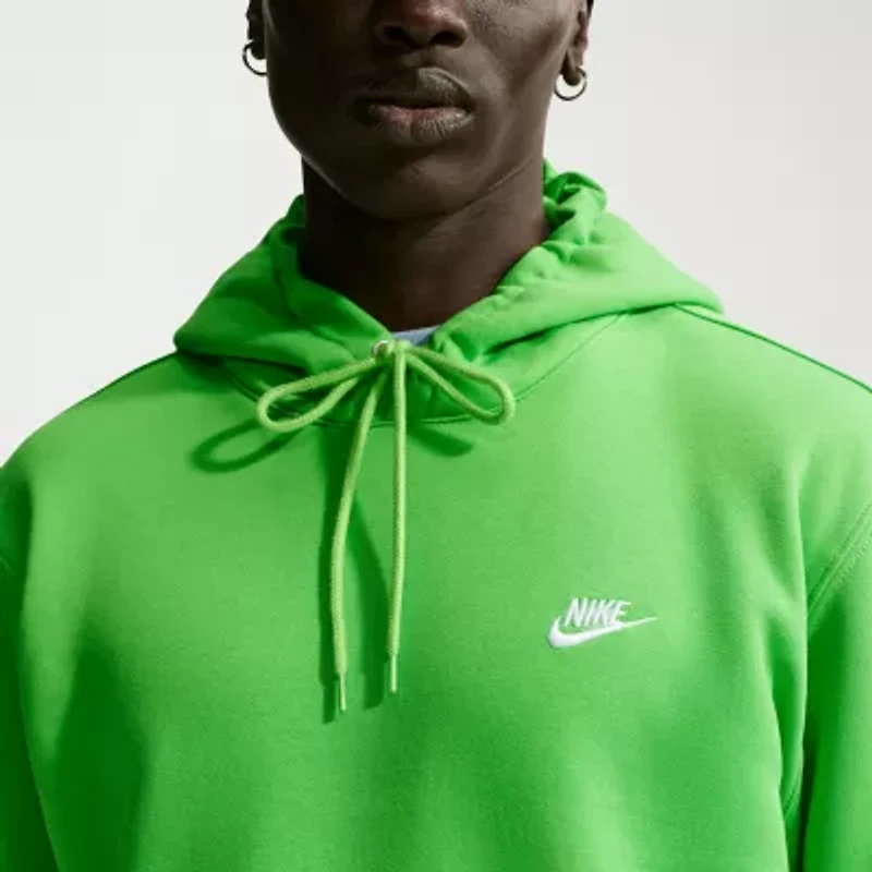 Nike Mens Long Sleeve Fleece Active Hoodie
