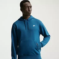 Nike Fleece Mens Long Sleeve Active Hoodie
