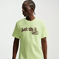 Nike Just Do It Mens Crew Neck Short Sleeve T-Shirt