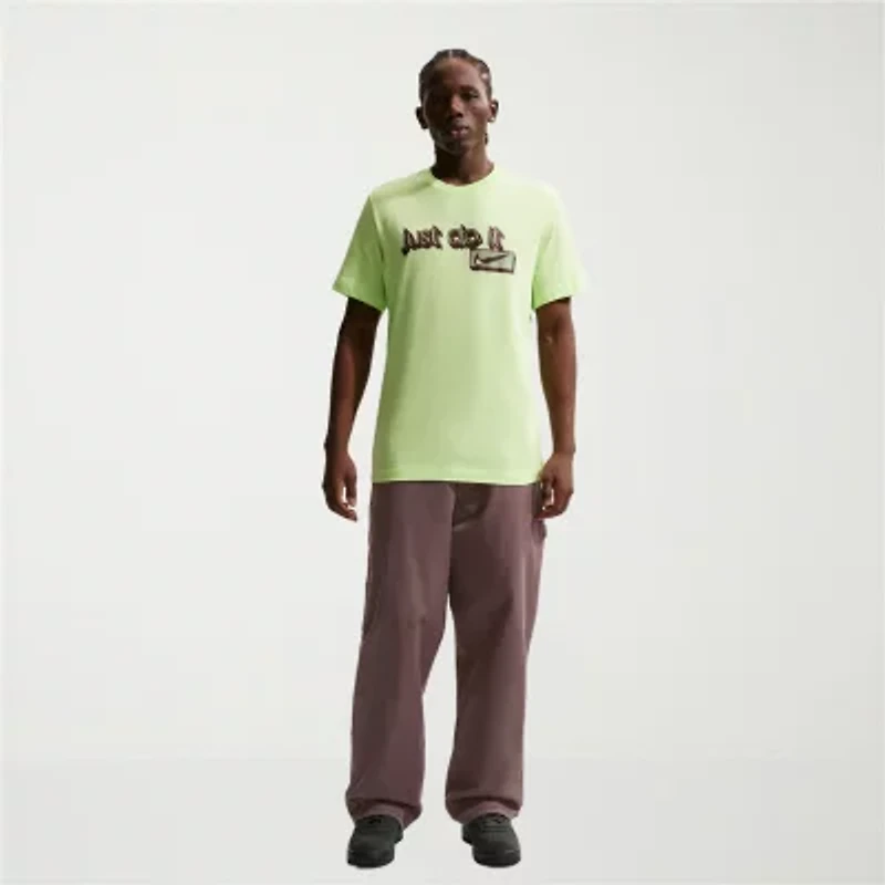 Nike Just Do It Mens Crew Neck Short Sleeve T-Shirt