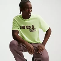 Nike Just Do It Mens Crew Neck Short Sleeve T-Shirt