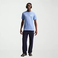 Nike Mens Crew Neck Short Sleeve Classic Fit Graphic T-Shirt