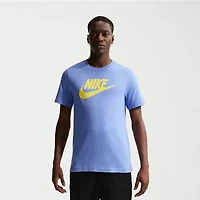 Nike Mens Crew Neck Short Sleeve Classic Fit Graphic T-Shirt