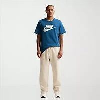 Nike Mens Crew Neck Short Sleeve Classic Fit Graphic T-Shirt