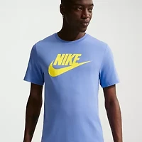 Nike Mens Crew Neck Short Sleeve Classic Fit Graphic T-Shirt