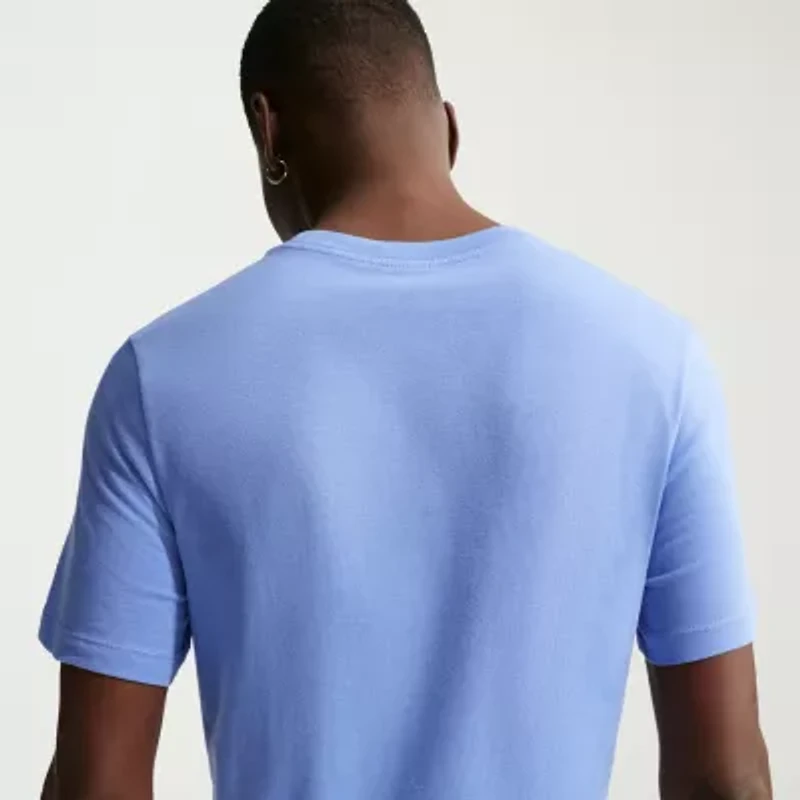 Nike Mens Crew Neck Short Sleeve Classic Fit Graphic T-Shirt