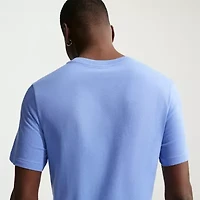 Nike Mens Crew Neck Short Sleeve Classic Fit Graphic T-Shirt