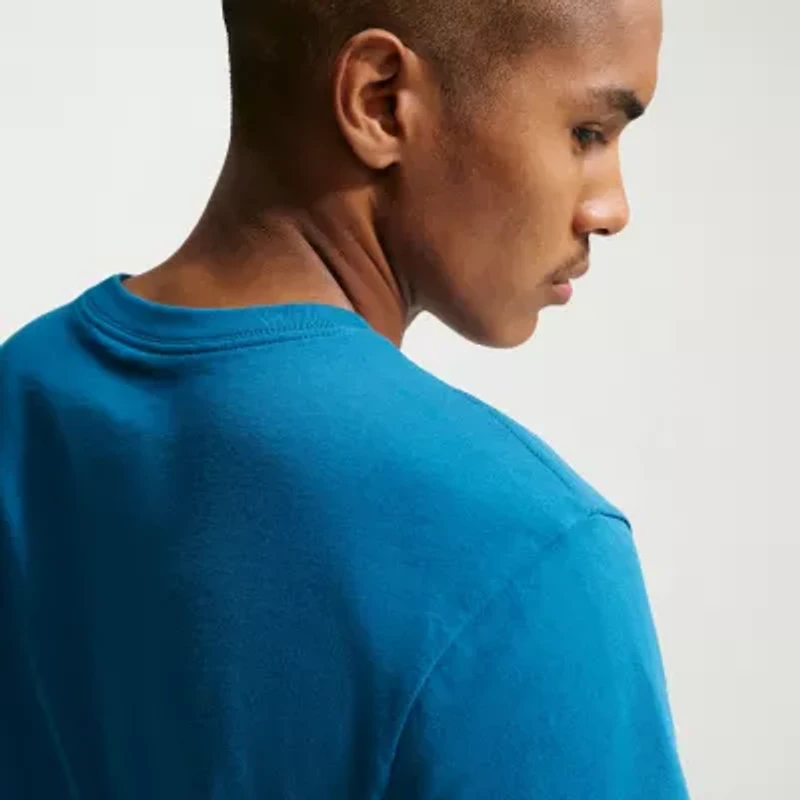 Nike Mens Crew Neck Short Sleeve Classic Fit Graphic T-Shirt