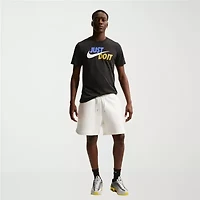 Nike Mens Crew Neck Short Sleeve Classic Fit Graphic T-Shirt