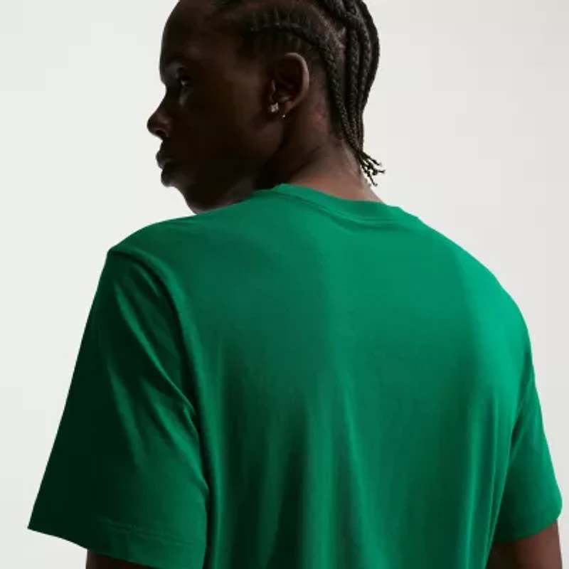 Nike Mens Crew Neck Short Sleeve Regular Fit Graphic T-Shirt