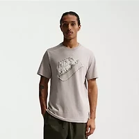 Nike Mens Crew Neck Short Sleeve Graphic T-Shirt