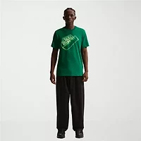 Nike Mens Crew Neck Short Sleeve Regular Fit Graphic T-Shirt