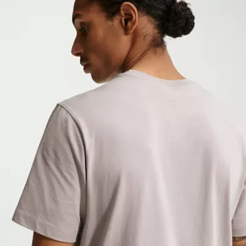 Nike Mens Crew Neck Short Sleeve Graphic T-Shirt