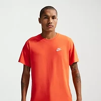 Nike Mens Crew Neck Short Sleeve Classic Fit Graphic T-Shirt