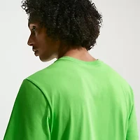 Nike Embroidered Logo Mens Crew Neck Short Sleeve Active T-Shirt