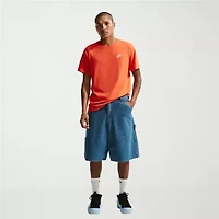 Nike Mens Crew Neck Short Sleeve Classic Fit Graphic T-Shirt