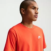 Nike Mens Crew Neck Short Sleeve Classic Fit Graphic T-Shirt