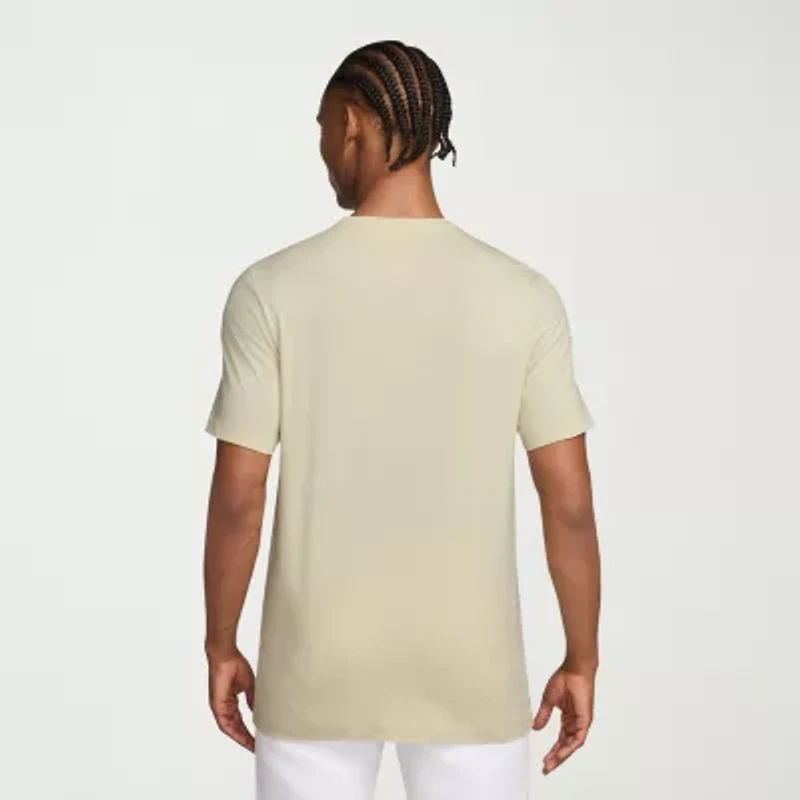 Nike Mens Crew Neck Short Sleeve Classic Fit Graphic T-Shirt