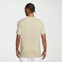 Nike Mens Crew Neck Short Sleeve Classic Fit Graphic T-Shirt
