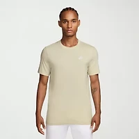 Nike Mens Crew Neck Short Sleeve Classic Fit Graphic T-Shirt