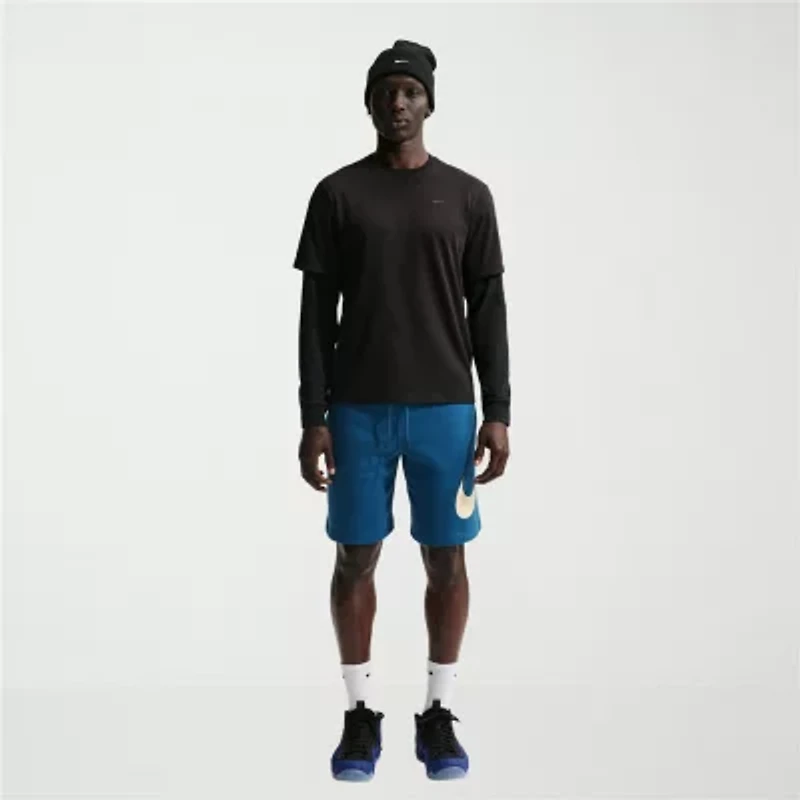 Nike Club Fleece Mens 11" Basketball Short