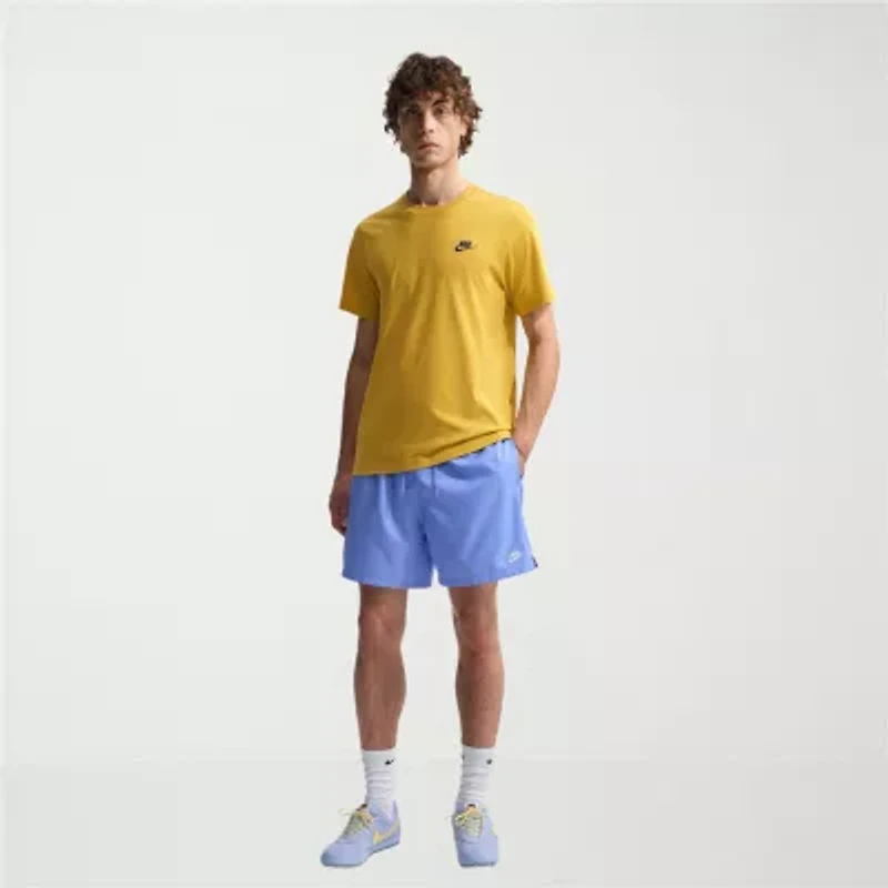 Nike Flow Mens 6" Workout Shorts