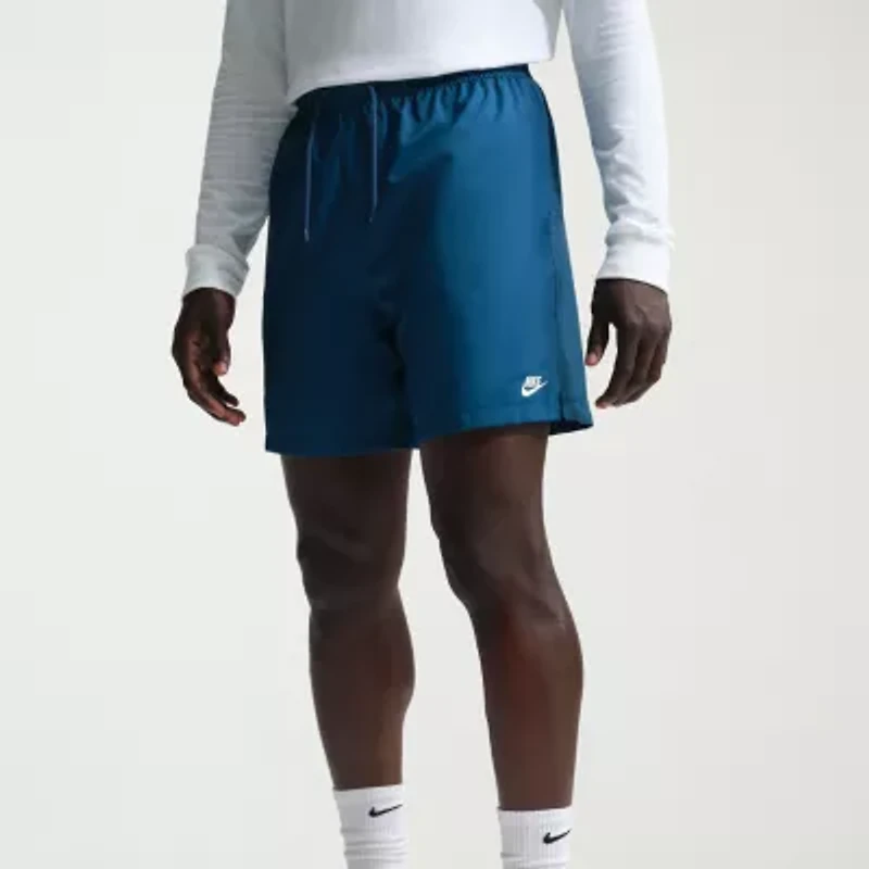 Nike Club Flow Mens 6" Workout Shorts