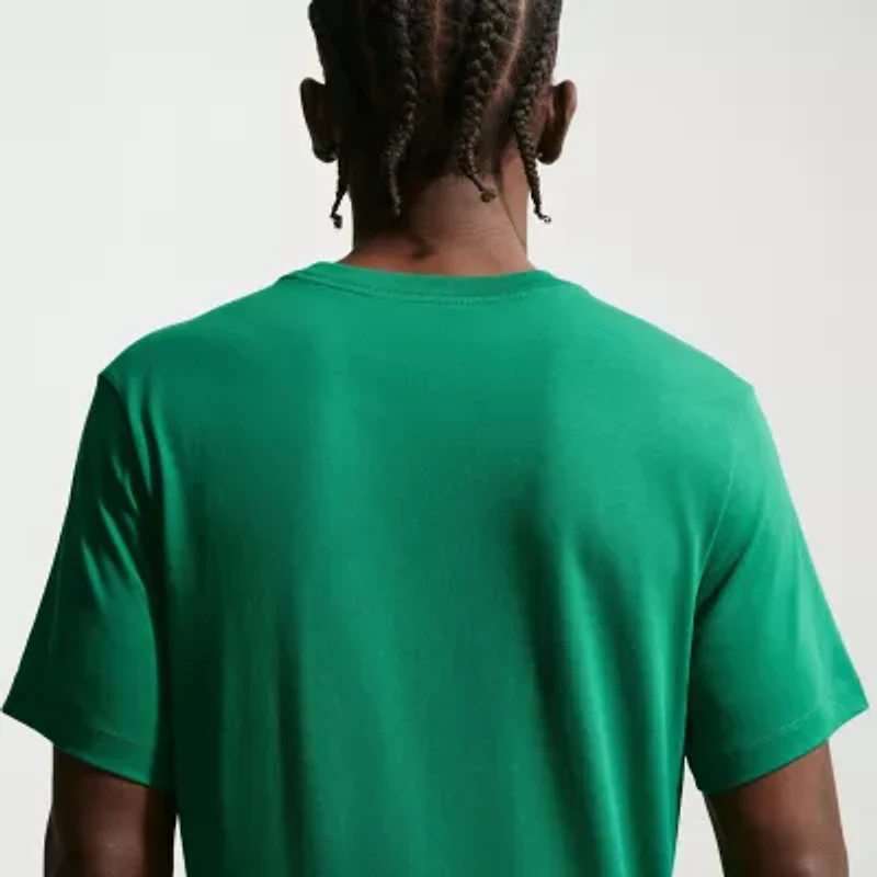 Nike Swoosh Mens Crew Neck Short Sleeve Classic Fit Graphic T-Shirt