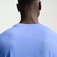 Nike Swoosh Mens Crew Neck Short Sleeve Classic Fit Graphic T-Shirt