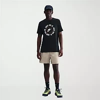 Nike Just Do It Mens Crew Neck Short Sleeve Classic Fit Graphic T-Shirt