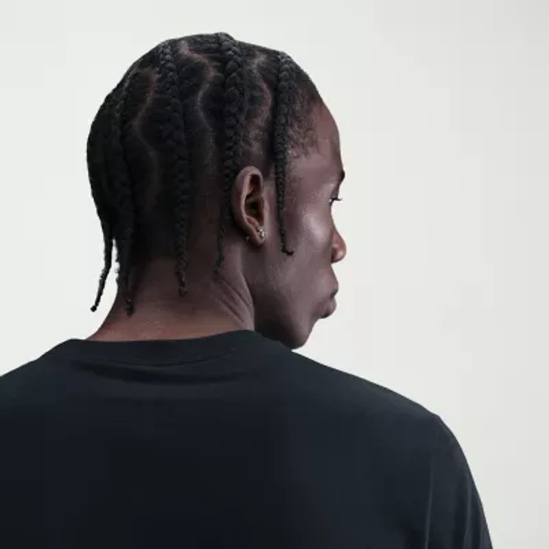 Nike Just Do It Mens Crew Neck Short Sleeve Classic Fit Graphic T-Shirt