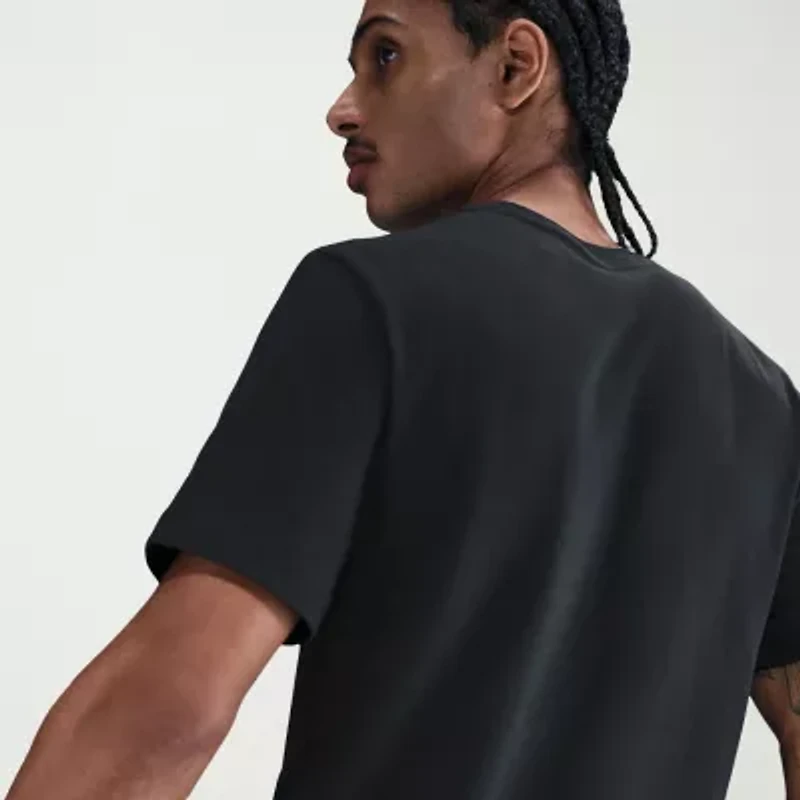 Nike Mens Crew Neck Short Sleeve Classic Fit Graphic T-Shirt