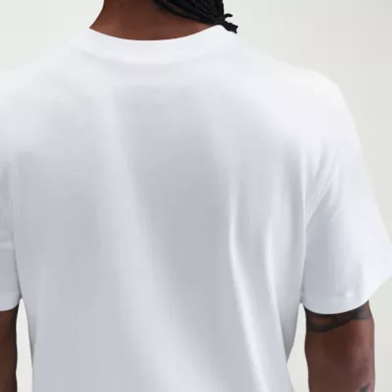 Nike Mens Crew Neck Short Sleeve Classic Fit Graphic T-Shirt