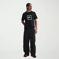 Nike Mens Crew Neck Short Sleeve Classic Fit Graphic T-Shirt