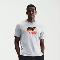 Nike Futura Mens Crew Neck Short Sleeve Classic Fit Graphic T-Shirt