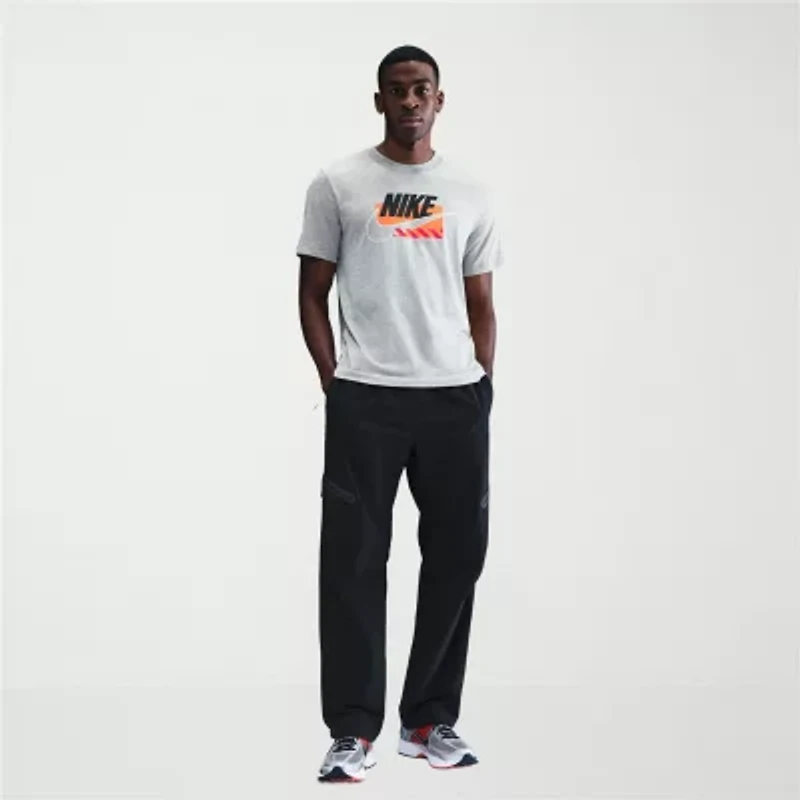 Nike Futura Mens Crew Neck Short Sleeve Classic Fit Graphic T-Shirt