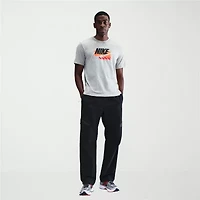 Nike Futura Mens Crew Neck Short Sleeve Classic Fit Graphic T-Shirt