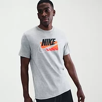 Nike Futura Mens Crew Neck Short Sleeve Classic Fit Graphic T-Shirt