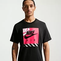 Nike Futura Mens Crew Neck Short Sleeve Classic Fit Graphic T-Shirt