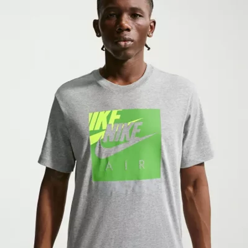 Nike Futura Mens Crew Neck Short Sleeve Classic Fit Graphic T-Shirt